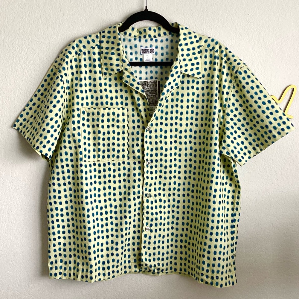 \Target\ NWT Black History Month Collab Button Down Shirt